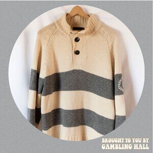 baggy henri lloyd knit sweater